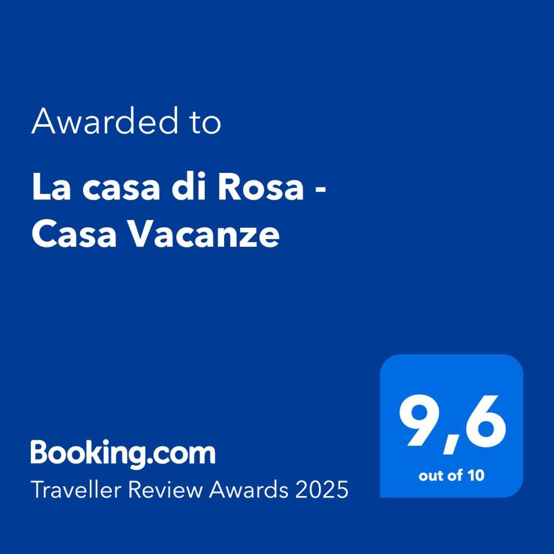 La Casa Di Rosa - Casa Vacanze Мета Экстерьер фото