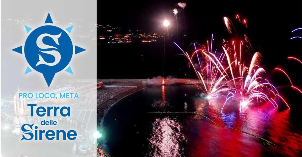 La Casa Di Rosa - Casa Vacanze Мета Экстерьер фото